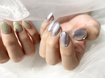 リアンネイル(Liens Nail)/アシメネイル