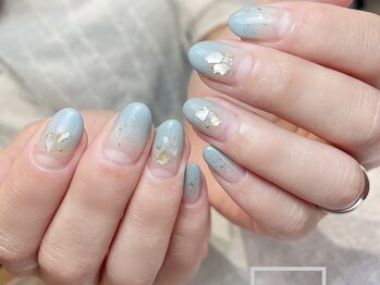 アクロネイル アンド アイ(ACRO NAIL&EYE)/グラデーションシェル