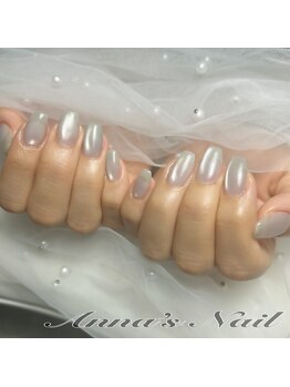 アンナズネイル(Anna's Nail)/グレーブルーマグネット