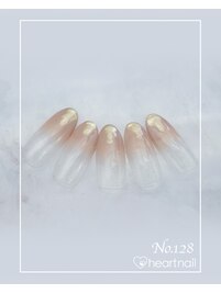 ハンドネイル：No.128