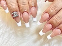 エルネイル 渋谷店(Ellenail)/長さ出しアート