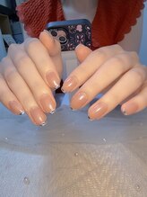 ココネイル 大塚店(coco nail)/ガラスフレンチネイル