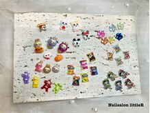 リトルアール(Little R)/可愛いパーツ