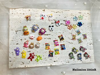 リトルアール(Little R)/可愛いパーツ