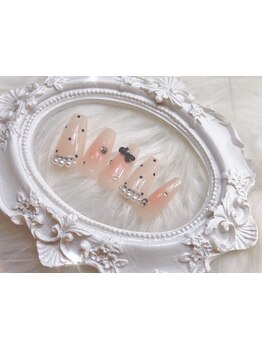 ショートネイルデザインが豊富