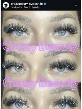 クレイジービューティー 渋谷道玄坂店(Crazy Beauty)/ボリュームラッシュ1600本