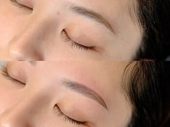 プリュネ(prune)/骨格分析×眉毛スタイリング
