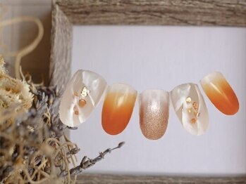 ファストネイル 恵比寿駅前店(FAST NAIL)/ワンホンネイル　蝶　【11746】