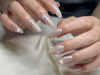 レミュー バイ ヴィヴァール(Le Mieux by vivare)/ラメ×グラデーション