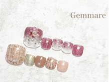 ジェンマーレ 二子玉川店/ツイード柄フットデザイン