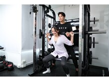 ダイエット特化型【MOXIE GYM】パーソナルトレーニングジム/名古屋/守山の雰囲気(初めての方大歓迎♪一緒に楽しくダイエットして理想の体に◎)