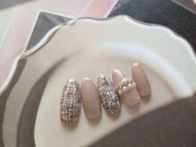 ネイルアンドアイラッシュスタジオ シュシュ(chouchou)/卒入学式ママおすすめデザイン