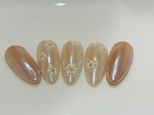 ティアラ(tiara)/サテンフラワー