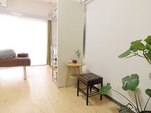 鍼灸院 紡の雰囲気（完全個室で周りを気にせずに施術を受けることができます。）