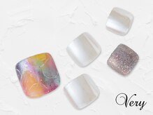 ヴェリー アトレ品川店(Very)/カラフルフラワー