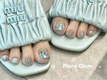 モアグラム 池袋東口店(More Glam)/フット/フラッシュ+カラーグラ