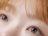 【eyelash】保湿ケア付き！３つのデザインから選べるまつげパーマ¥6600