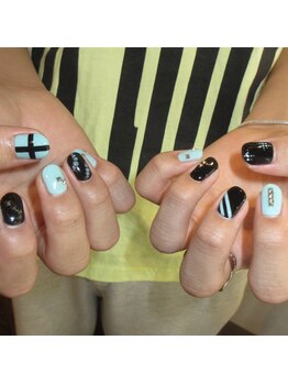 Mネイルアンドカフェ シェレステ/men's nail