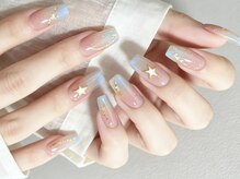Lien Beauty【リアン】西川口店|持ち込みデザイン・長さ出し・マグネットネイルの雰囲気(トレンドを抑えた上品可愛い爪先へ。グラデーションも◎)