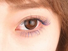 パティオアイラッシュ(Patio eyelash)/カラーエクステ 上下