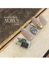 アウリン(AURYN)/夏ネイル