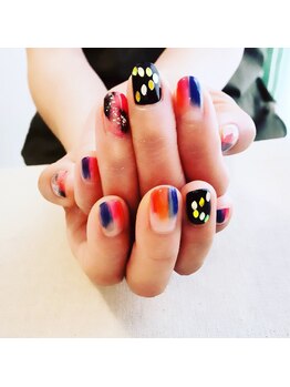 232ネイル サロン アンド スクール/gelnail* ¥14,300