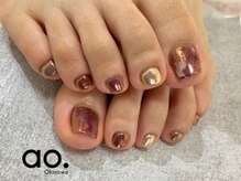 アオ おもろまち(ao.)/85min/mirror Nailao.沖縄