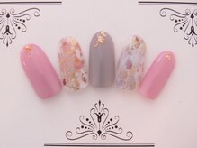 アドルワ(adroit)/【定額ネイル】　￥8030