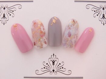 【定額ネイル】　￥8030