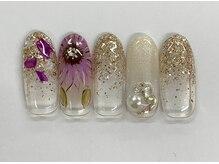 ダブルネイル(Double Nail)/10番　2021春デザインコンテスト