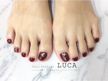ネイルアトリエルカ(nail atelier LUCA)/W-190 大人ボルドーシェラック