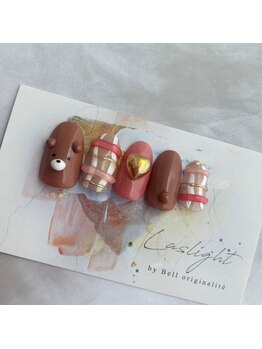 ラズライト(Laslight)/くまネイル