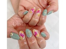 ビューティーアンドライフ オリビア(Beauty&Life Olivia)/初回限定☆定額アートオフ無料☆