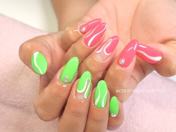 アンドシュシュネイル(&CHOU CHOU nail)/