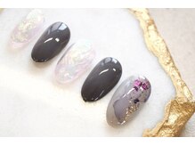 プレンティー 北千住西口店(plenty)/ニュアンスネイル