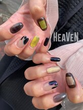 ネイルサロンヘヴン 国分店(Nail SaLoN Heaven)/マグネットネイル