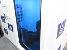 癒し～ぷ 熊本店/酸素ボックス内は自由♪