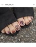 【新規】【FOOT】 【オフ無料】季節の定額Desing～春～¥6600