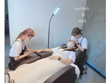 アイネイル エム(eyenail M)の雰囲気（[まつ毛エクステ＆ネイル][ハンド＆フット]など同時施術OK!!）