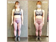 アゼップ(AZEP)の雰囲気（３ヶ月で-4.5kg痩せました。50代でもダイエットすれば痩せます！）