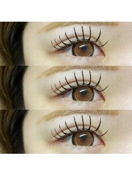 アイラッシュ ベイビーステップ(Eyelash Baby step)/パリ×バインドロック