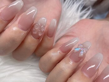 アンドネイル(&nail)の写真/ずーっと付け替えオフ無料が嬉しい♪忙しい貴女に☆【全員クーポン◇ハンドスピードコース¥4000☆】