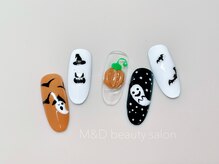エムアンドディビューティサロン 銀座店(M&D)/【定額トレンド】ハロウィン♪