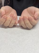 リスドーレ(Lys dor'e)/オーダーメイドワンカラーネイル