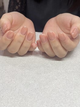 オーダーメイドワンカラーネイル