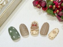 ネイルサロン ロゼプリュム/クリスマスネイル