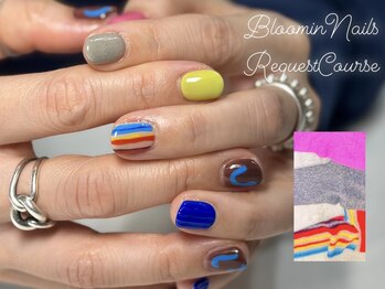 ブルーミンネイルズ(Bloomin Nails)/持ち込みリクエストコース