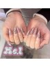 【ジェルチップ長さだし】やり放題A 150分 13500円～