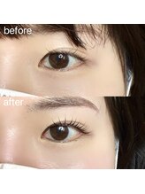 ラカ 長野駅前本店(LaKa)/まつ毛パーマ＊カールデザイン