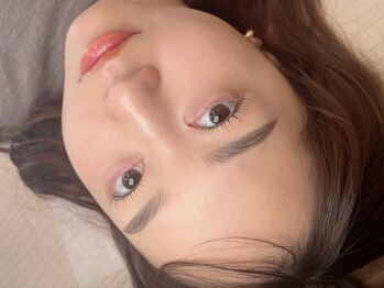 ティーアール(TR)/スライドカール+眉毛Wax